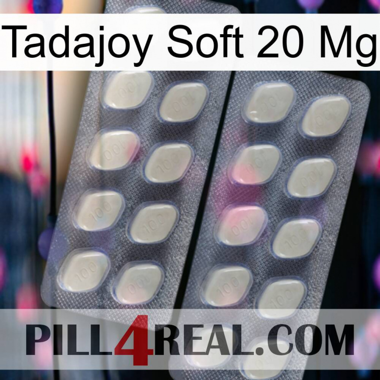 Tadajoy Soft 20Mg 07